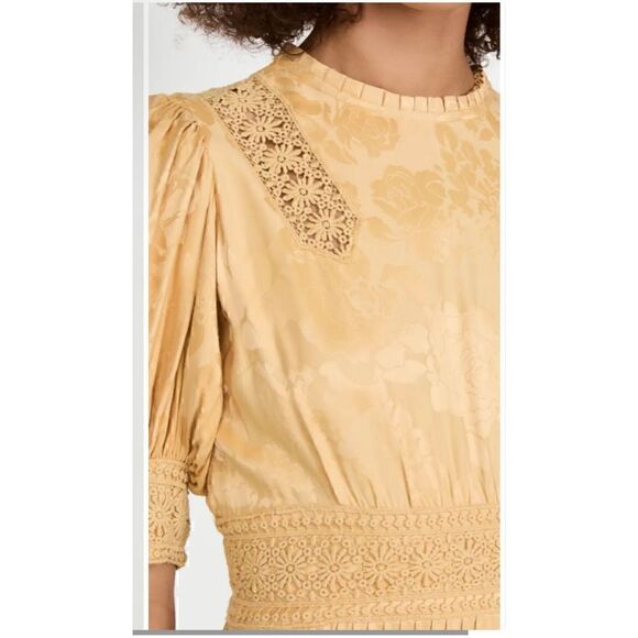 NWT BY TIMO Jacquard Embroidery Dress - Picture 6 of 9